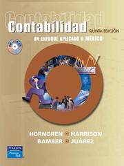 Cover of: Contabilidad