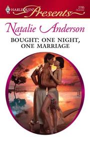 Bought: One Night, One Marriage cover