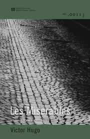 Cover of: Les Miserables by 