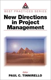 New Directions in Project Management (Best Practices)