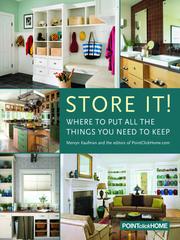 Cover of: Store It! by 