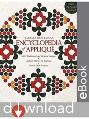 Cover of: Barbara Brackman's Encyclopedia of Applique