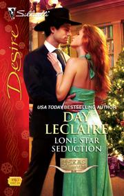 Cover of: Lone Star Seduction