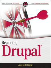 Cover of: Beginning Drupal | 