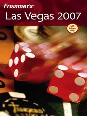 Frommer's Las Vegas 2007