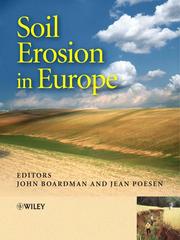 Cover of: Soil Erosion in Europe by 