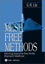 Mesh free methods by G. R. Liu