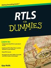 RTLS For Dummies®