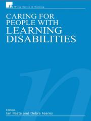 Cover of: Caring for People with Learning Disabilities by Ian Peate