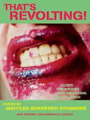 Cover of: That's Revolting!