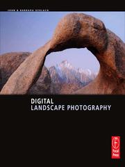 Cover of: Digital Landscape Photography