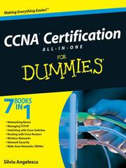Cover of: CCNA Certification All-In-One For Dummies® by 