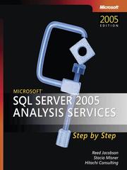 Cover of: Microsoft® SQL Server™ 2005 Analysis Services Step by Step