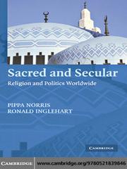 Front cover of Sacred and Secular by Pippa Norris