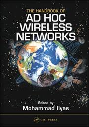 Cover of: The Handbook of Ad Hoc Wireless Networks by Mohammad Ilyas undifferentiated