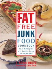 Cover of: The Fat-free Junk Food Cookbook