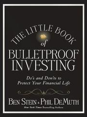 Cover of: The Little Book of Bulletproof Investing