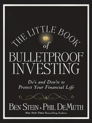 The Little Book of Bulletproof Investing