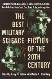 Cover of: The Best Military Science Fiction of the 20th Century by 