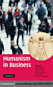 Cover of: Humanism in Business