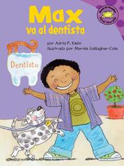 Cover of: Max va a la dentista