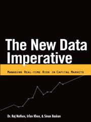 Front cover of The New Data Imperative by Raj Nathan