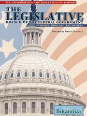 Cover of: The Legislative Branch of the Federal Government