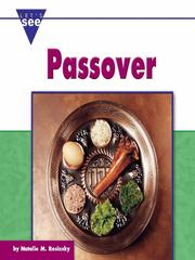 Cover of: Passover