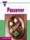 Cover of: Passover