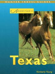 Cover of: Adventure Guide to Texas