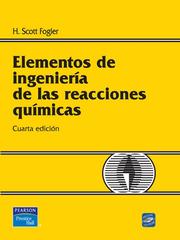 Cover of: Elementos de ingenieria de las reacciones quimicas