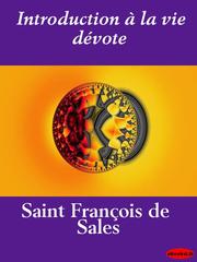 Cover of: Introduction a la vie devote