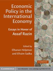 Cover of: Economic Policy in the International Economy