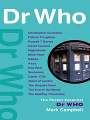 Cover of: Dr Who