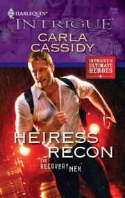 Cover of: Heiress Recon