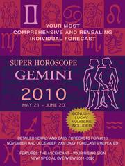 Cover of: Gemini by 