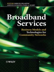 Cover of: Broadband Services