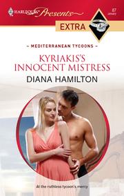 Cover of: Kyriakis's Innocent Mistress