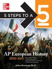 Cover of: AP European History