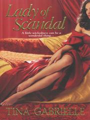 Cover of: Lady of Scandal