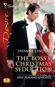 Cover of: The Boss's Christmas Seduction