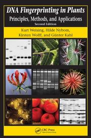 Cover of: DNA Fingerprinting in Plants by Kurt Weising, Hilde Nybom, Kirsten Wolff, Günter Kahl