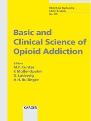 Basic and Clinical Science of Opioid Addiction