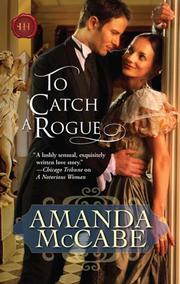 Cover of To Catch a Rogue by Amanda McCabe