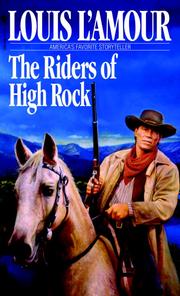 Cover of: The Riders of High Rock