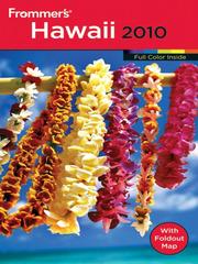 Cover of: Frommer's Hawaii 2010