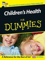 Cover of: Children's Health For Dummies