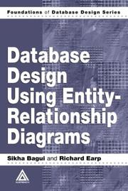 Cover of: Database Design Using Entity-Relationship Diagrams (Foundations of Database Design, 1)