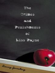 Cover of: The Crimes and Punishments of Miss Payne