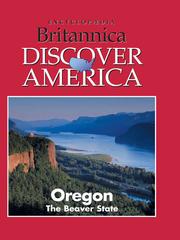 Cover of: Oregon: The Beaver State